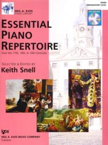 Essential Piano Repertoire Prep Level