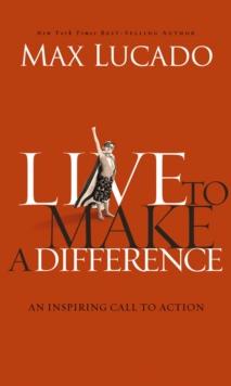 Live to Make A Difference