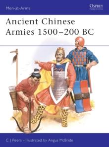 Ancient Chinese Armies 1500-200 BC