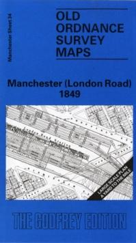 Manchester (London Road) 1849 : Manchester Sheet 34