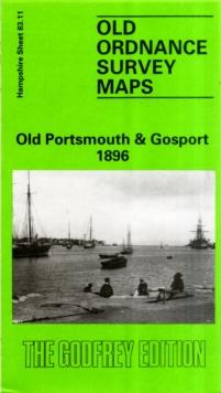 Old Portsmouth and Gosport 1896 : Hampshire Sheet 83.11