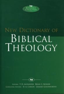 New Dictionary Of Biblical Theology