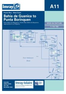 Imray Iolaire Chart A11 : West Coast of Puerto Rico