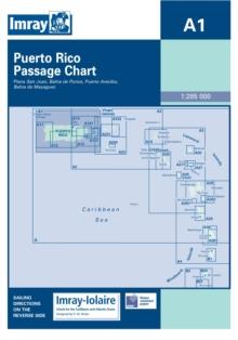 Imray Iolaire Chart A1 : Puerto Rico Passage Chart