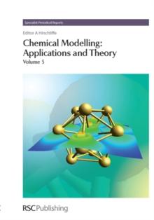 Chemical Modelling : Applications and Theory Volume 5