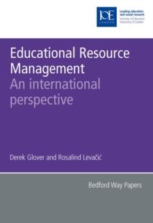 Educational Resource Management : An international perspective