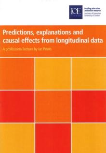 Predictions, explanations and causal effects from longitudinal data