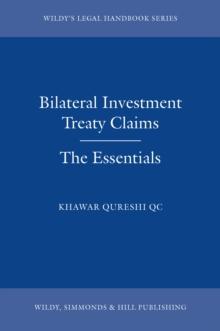 Bilateral Investment Treaty Claims