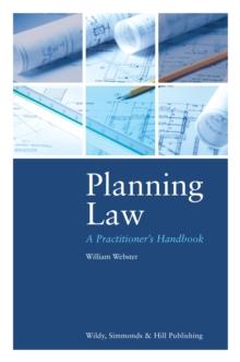 Planning Law: A Practitioner's Handbook