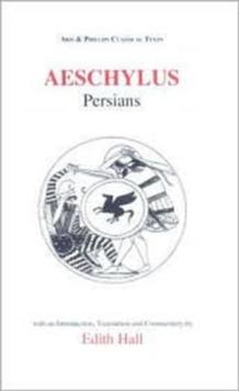 Aeschylus: Persians