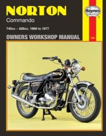 Norton Commando (68 - 77) Haynes Repair Manual