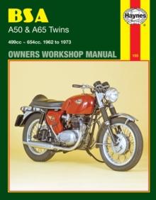 BSA A50 & A65 Twins (62 - 73) Haynes Repair Manual