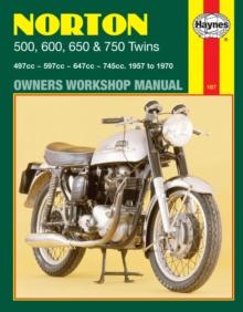 Norton 500, 600, 650 & 750 Twins (57 - 70) Haynes Repair Manual