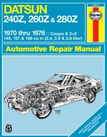 Datsun 240Z (1970-1973), 260Z (1974-1975) & 280Z (1976-1978) Haynes Repair Manual (USA)