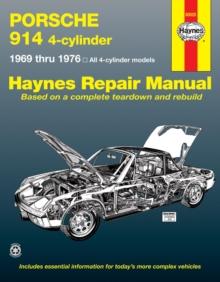 Porsche 914 4-cylinder (1969-1976) Haynes Repair Manual (USA)