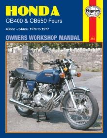 Honda CB400 & CB550 Fours (73 - 77)