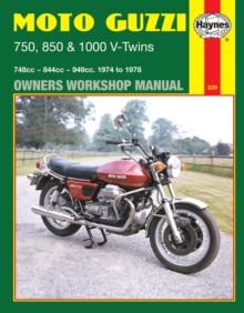 Moto Guzzi 750, 850 & 1000 V-Twins (74 - 78)