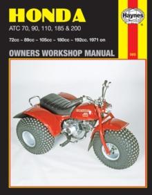 Honda ATC70, 90, 110, 185 & 200 (71 - 85) Haynes Repair Manual