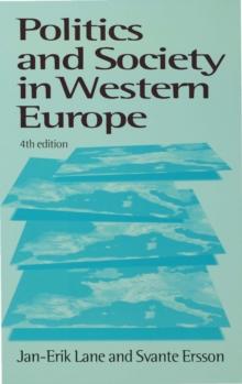 Politics and Society in Western Europe