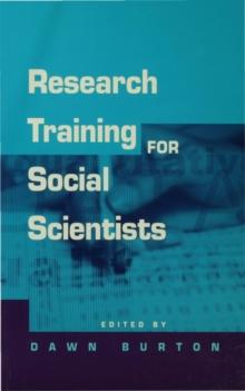 Research Training for Social Scientists : A Handbook for Postgraduate Researchers