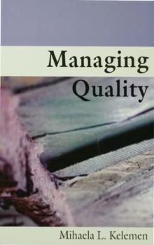 Managing Quality