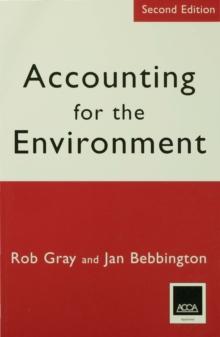 Accounting for the Environment : Second Edition