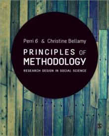 Principles of Methodology : Research Design in Social Science