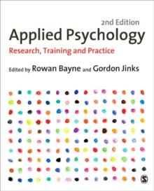 Applied Psychology : Research, Training and Practice