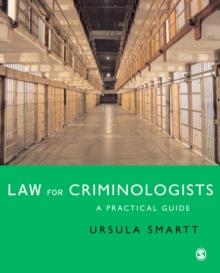 Law for Criminologists : A Practical Guide