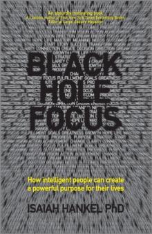 Black Hole Focus : How Intelligent People Can Create a Powerful Purpose for Their Lives