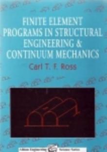 Finite Element Programs in Structural Engineering and Continuum Mechanics