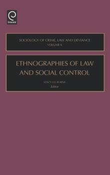 Ethnographies of Law and Social Control