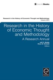 Research in the History of Economic Thought and Methodology : A Research Annual