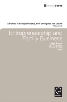 Entrepreneurship and Family Business