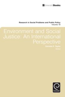 Environment and Social Justice : An International Perspective