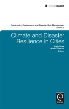 Climate and Disaster Resilience in Cities