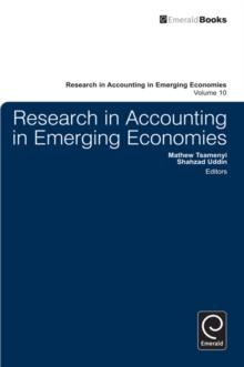 Research in Accounting in Emerging Economies