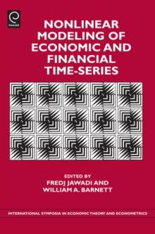 Nonlinear Modeling of Economic and Financial Time-Series