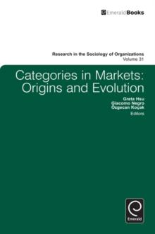 Categories in Markets : Origins and Evolution