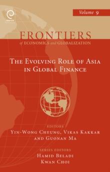 The Evolving Role of Asia In Global Finance