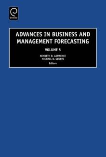 Advances in Business and Management Forecasting