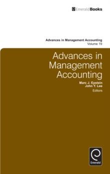 Advances in Management Accounting