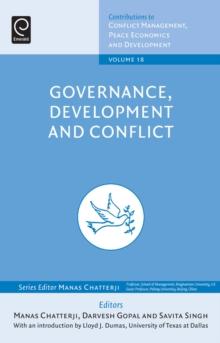 Governance, Development and Conflict