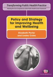 Policy and Strategy for Improving Health and Wellbeing