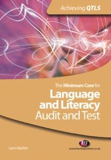 The Minimum Core for Language and Literacy: Audit and Test