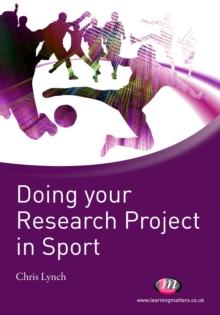 Doing your Research Project in Sport