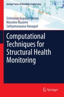 Computational Techniques for Structural Health Monitoring