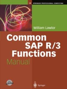 Common SAP R/3 Functions Manual