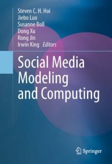 Social Media Modeling and Computing