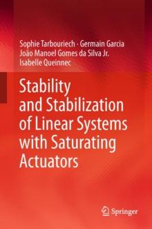 Stability and Stabilization of Linear Systems with Saturating Actuators